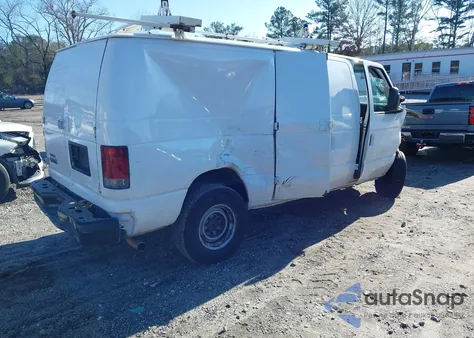 2008 Ford E-350 Super Duty Commercial/Recreational from USA, damaged, VIN 1FTSE34L08DA46545
